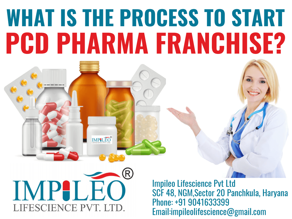 What is Process To Start PCD Pharma Franchise?